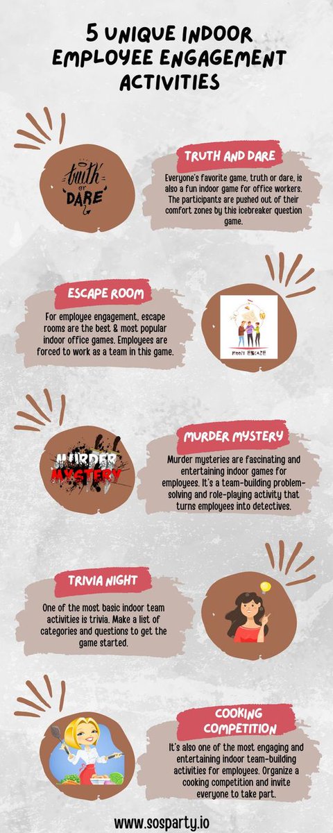 Looking to boost indoor #employeeengagement? Look no further! 🎯 These top #indoorgames designed by @stayonskill will help you to build #trust, foster #teamwork, and drive toward #companysuccess. Try it out and let us know your experience in the comments. #EmployeeWellbeing
