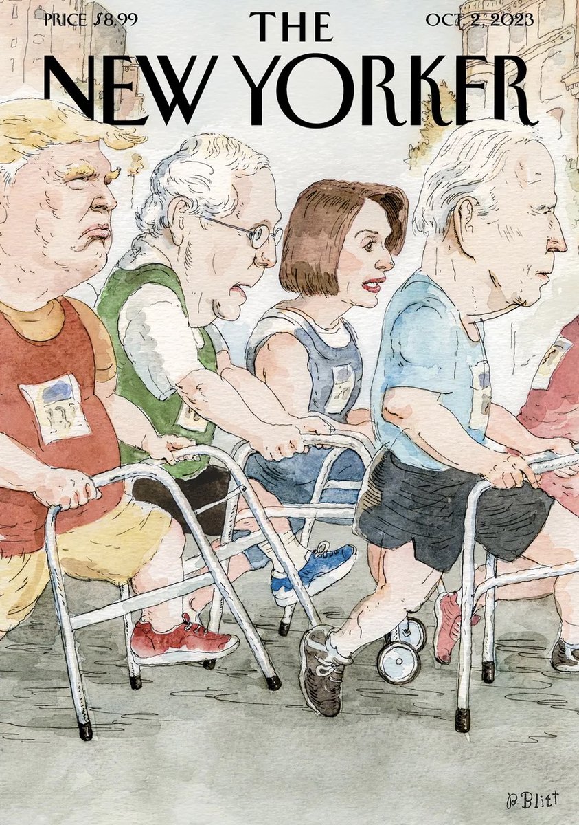Inappropriate and outrageous. Shame on <a href="/thenewyorker/">thenewyorker</a> for its blatant ageism and ableism!