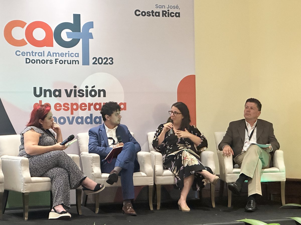 SeaIF's tweet photo. Es imperativo crear espacios entre distintos actores para la priorización de una agenda reformista que implique la modernización de la gobernanza económica. Sobre desigualdad económica y DDHH conversó nuestro panel esta tarde. #CADF2023 https://t.co/zMrDJzQuiu