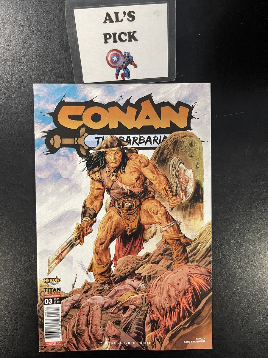 ComicsWorldPA's tweet photo. @JimZub #RobDeLaTorre @DeanWhiteColor #RichardStarkings #MattMurray #JakeDevine @ComicsTitan @HeroicSignature #NCBD https://t.co/58oXAl430a