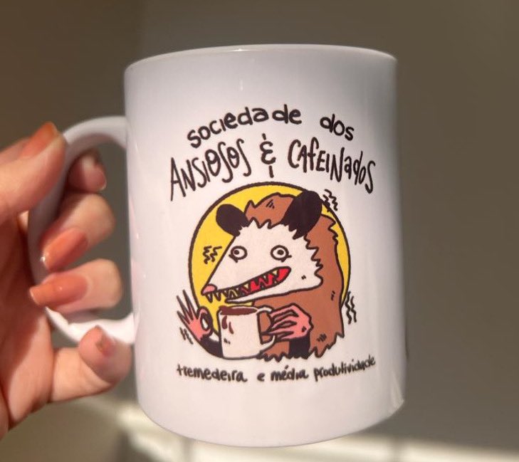 tá calor demais né!? tempo perfeito pra tomar um cafezinho 🥰

achadíneo: shope.ee/5AQcuqYNb0