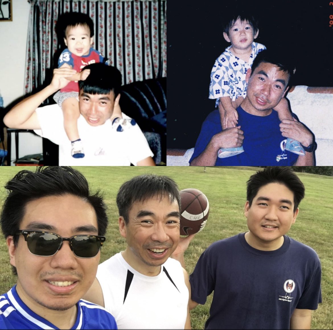 CheRussellCAJJ's tweet photo. Happy National Sons Day! They didn’t get to CHoosE me as their Dad but love me anyway. I’m truly blessed and my cup runneth over. God is good through them🙏😇❤️ https://t.co/3PzfKyHWsG