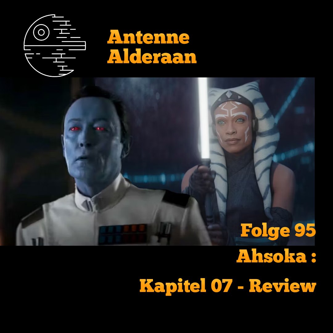 antennealderaan's tweet photo. Cowboys, Wargs und das Fast-Finale. Die vorletzte Folge der ersten Staffel von #Ahsoka  wird von #hyperraum  und Thilo in einer Petri-Schale der Social-Media-Realität schicksalshaft in die Wagschale geworfen. 
https://t.co/dY6KA33SCk https://t.co/CduuQW6pBP