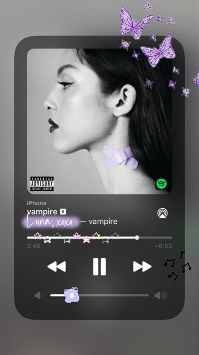 Ya me encuentro en la #𝕟ē𝚠ː露娜𖠇᭄͜e𝕣a ya qué no puedo dejar de escuchar #𝖛am𝚙i𝕣e᭬ꫂː𝙼𝙿𝟑𓆪𓈒 la cual me ha encantado de inicio a fin. 💜

さよなら! 𖤐 #𝙺𝚊𝚝𝚜𝚞𝚔𝚒