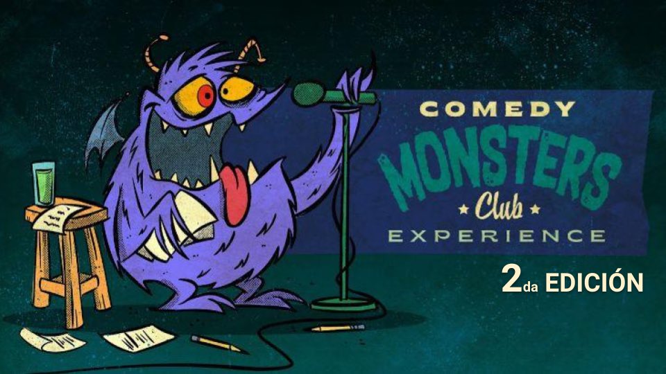 Comedy Monsters Club tweet media