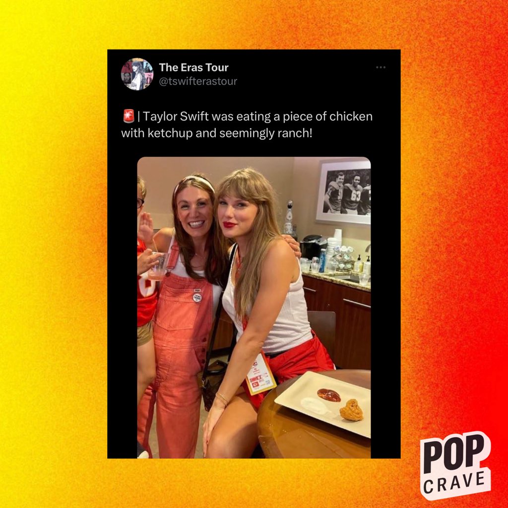 Heinz announces new “Ketchup and Seemingly Ranch” flavor honoring Taylor Swift's appearance at Travis Kelce's game on Sunday.