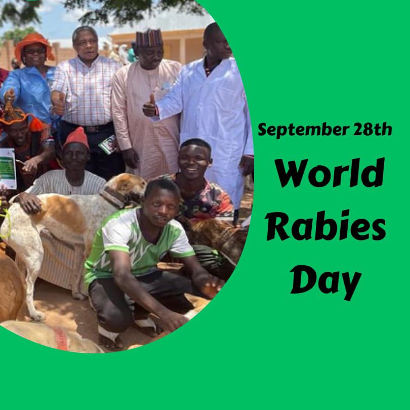 #Today is #WorldRabiesDay 🐾 

Let's unite against this deadly disease & spread awareness about #rabies prevention. Together, we 
can make a difference and save lives. 🐶🦠 #WorldRabiesDay

Read our Press Release: shorturl.at/ajtx2

#RabiesPrevention #UnitedAgainstRabies