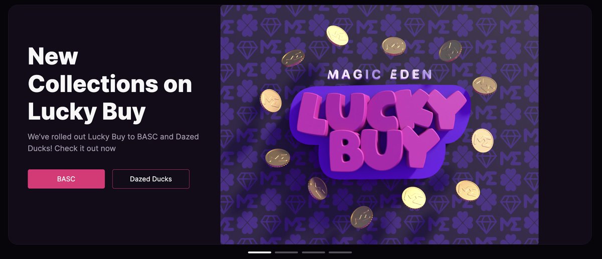 <a href="/MagicEden/">Magic Eden 🪄</a> put <a href="/BoredApeSolClub/">Bored Ape Solana Club</a> on the front page.

It must be my birthday or something... LFG!!