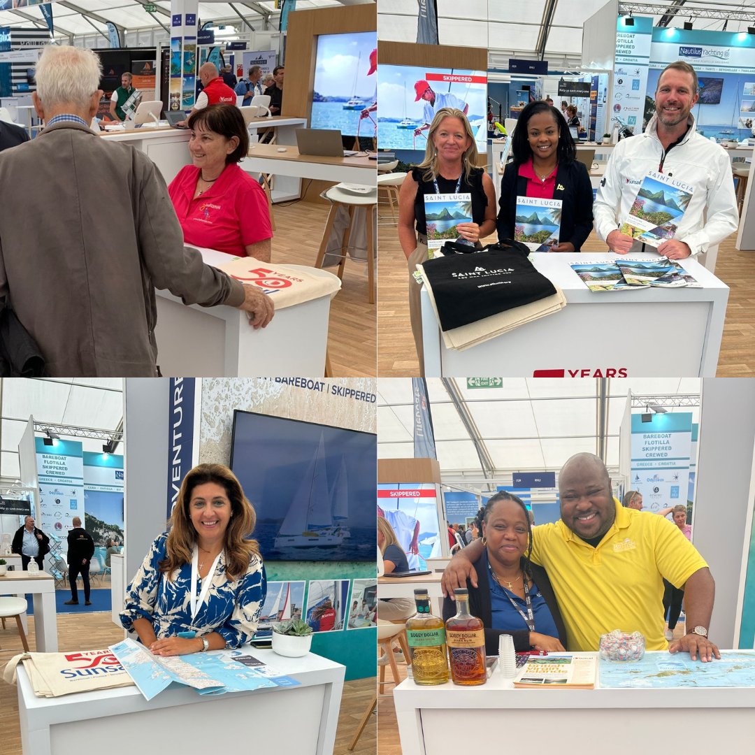 Happy World Tourism Day! 🌍

Recently, we were very fortunate that our incredible partners from the Bahamas, Saint Lucia, Greece and BVI tourism boards were able to join us at this years Southampton Boat Show, to help connect sailors with their stunning destinations 🏝️