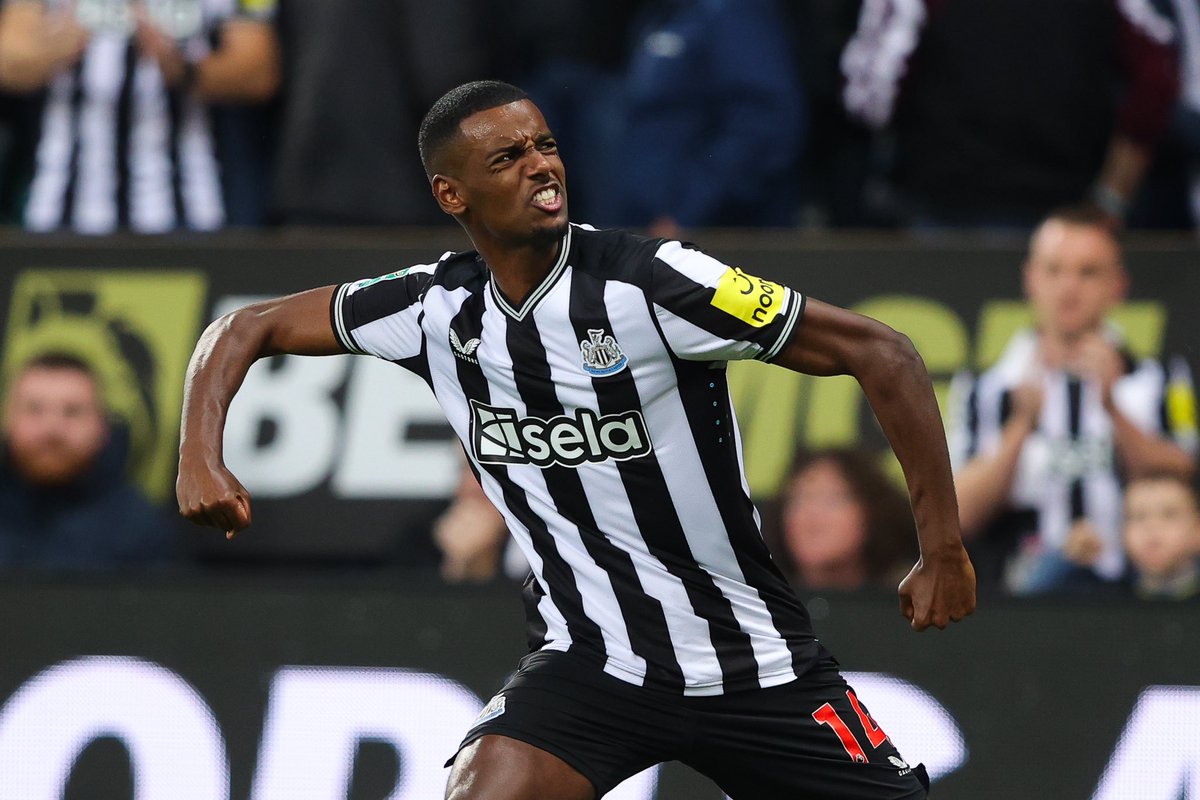Newcastle just dey form 👏 

Havertz Caicedo Smith Rowe Chelsea 1-0 Brighton Isak Ugochukwu Alozie Broja Cucurella #CarabaoCup #BBNaijaAllStars  Inaki Williams Fati Man city Greenwood Manchester City