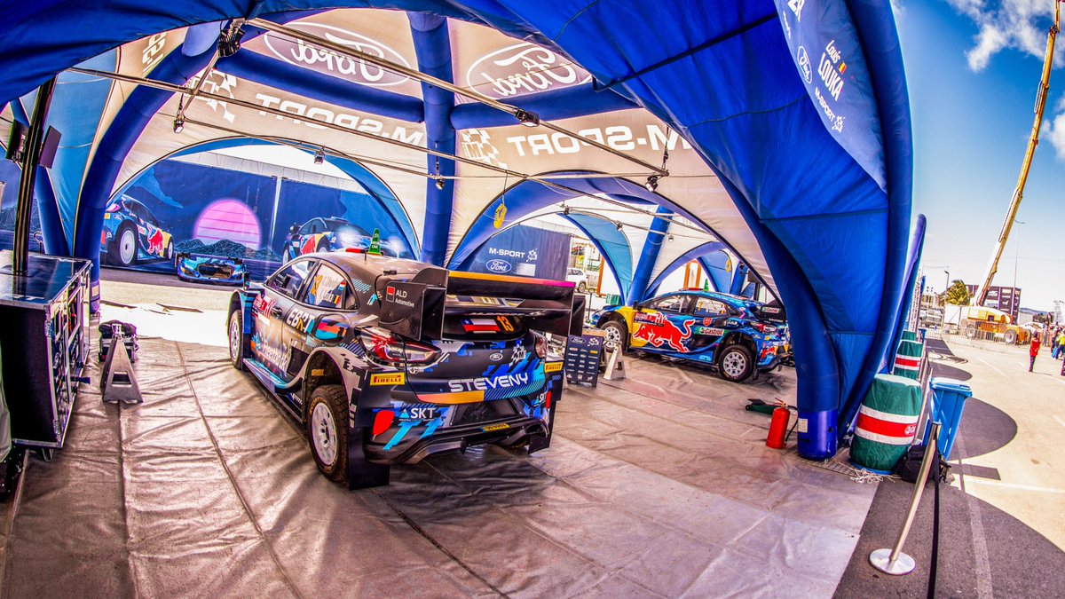 MSportLtd's tweet photo. Locked, loaded and ready for 🇨🇱 👌 https://t.co/WQdjMTS6sa