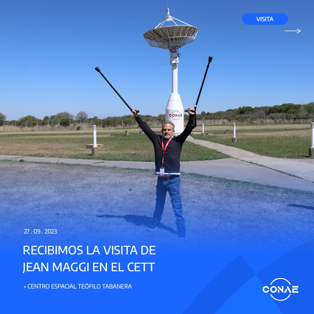 CONAE tweet media
