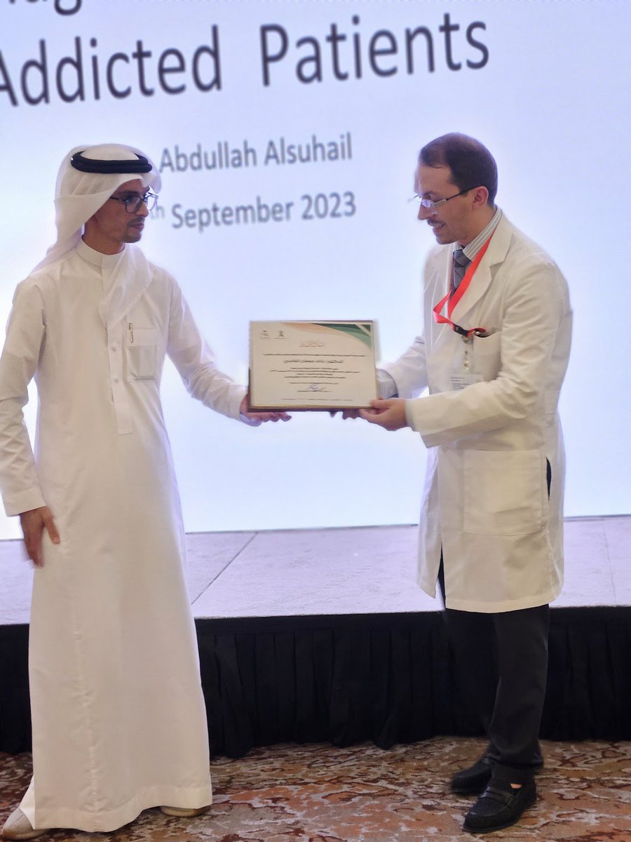 سعدت بالمشاركة في اليوم الأول من مؤتمر الأورام و الرعاية التلطيفية المنظّم من قبل وزارة الصحة السعودية تحت شعار "ملتقى الأورام و العلاج التلطيفي".

شكرًا للجان المنظمّة.

كما أشكر <a href="/alekhbariyatv/">قناة الإخبارية</a> على الاستضافة للحديث عن المؤتمر، جزء من اللقاء في هذا الرابط

youtu.be/cO0vlINV5vI?si…