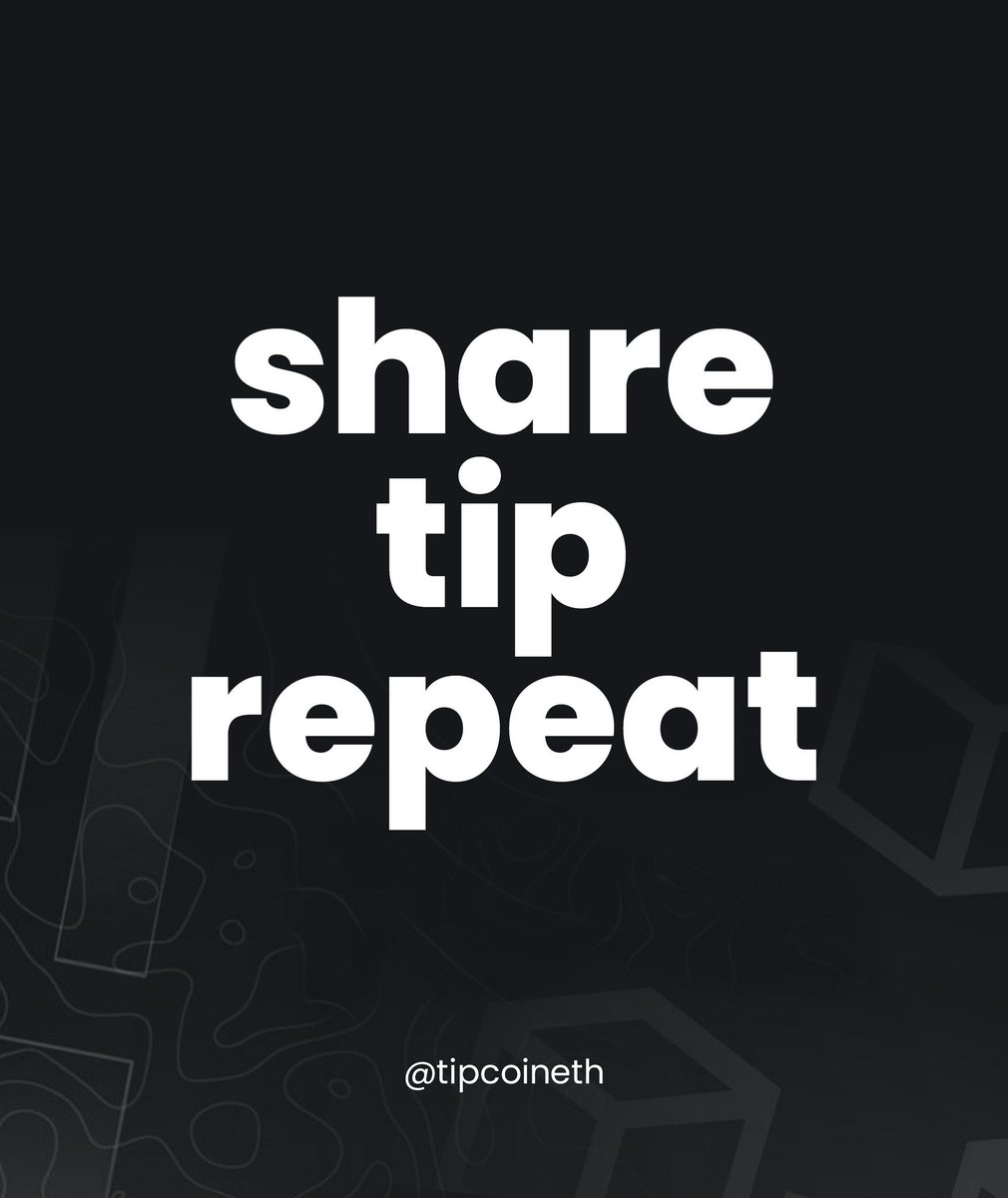 teddi_speaks's tweet photo. Signing off today with my last $tip @tipcoineth post. 

Anyone still here for  @tipcoineth you will make life changing money on friday 👍🏾 https://t.co/zJTlNzamG0
