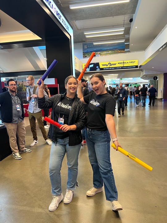 cred_sf's tweet photo. An unforgettable day volunteering at @siliconslopes in Salt Lake City with our amazing team! 🙌 So great to visit the @deltacenter and meet so many amazing founders, CEOs and attendees. https://t.co/6aK2hKXKFS