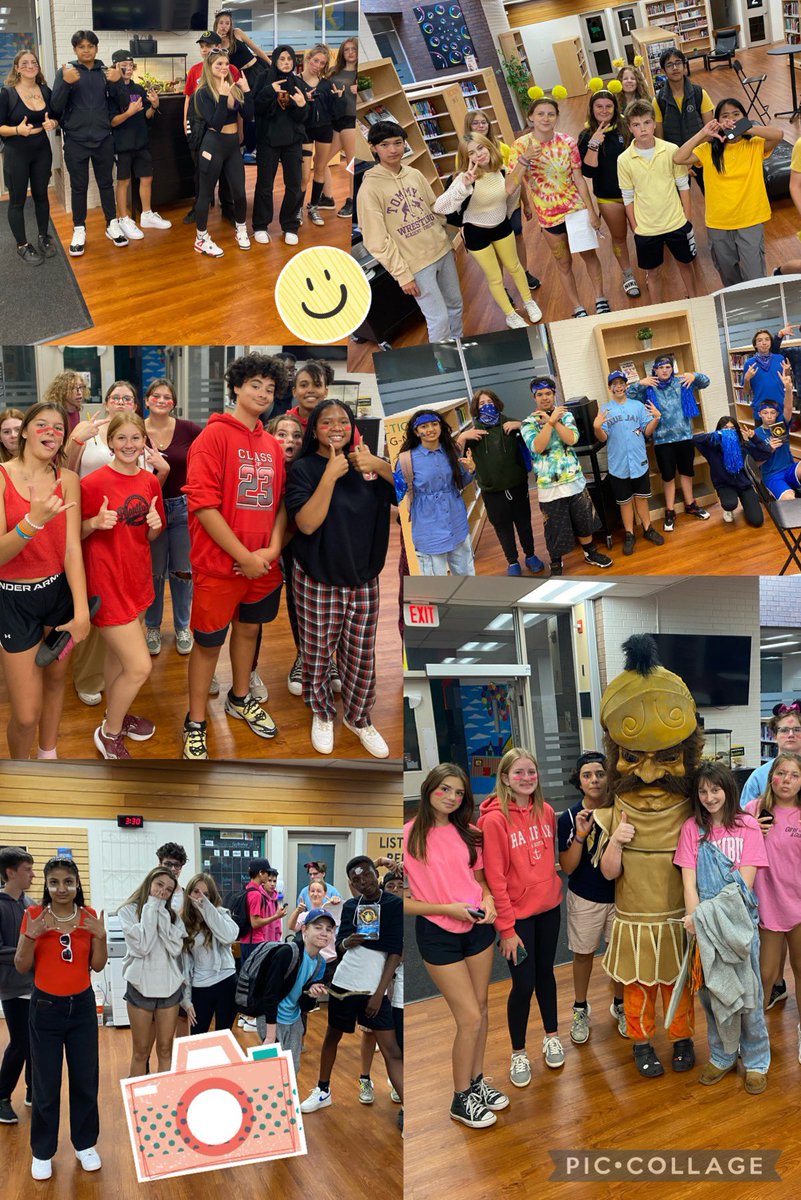 NPCLibrary's tweet image. in our trojan era #gradenine #colournight @ThatsMrWills