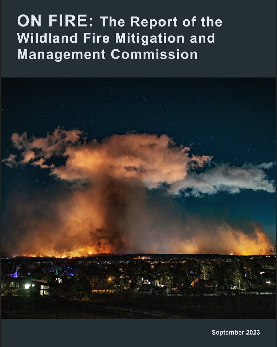 ON FIRE: The Report of the Wildland Fire Mitigation and Management Commission. flagaz-my.sharepoint.com/:b:/g/personal…