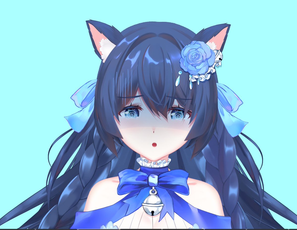 KuruYuuki's tweet photo. Allow me to introduce myself again! I’m Kuru, a cat who loves to make people smile with her clumsiness. Feel free to come join me tonight for a little bit more about me and to watch me panic! xD https://t.co/2UtZt3V7ru
