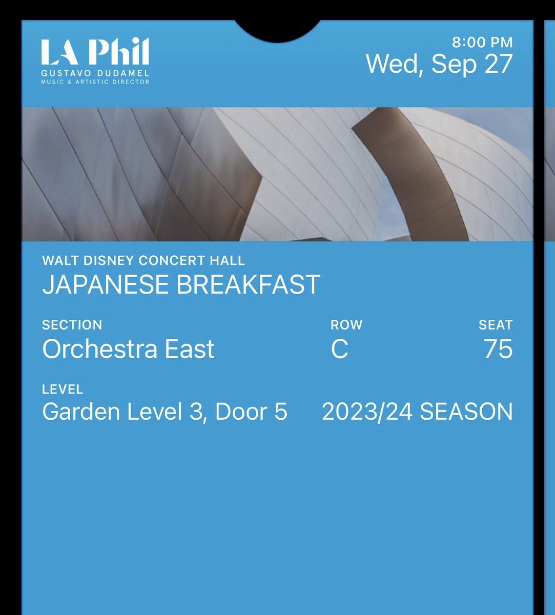 mitskiskneepads's tweet photo. selling 1 japanese breakfast/ichiko aoba ticket for TODAY LA 9/27!!! $120 but negotiable!! dm me pls!!
#japanesebreakfast #jbrekkie #ichikoaoba https://t.co/QNkYYCScLw