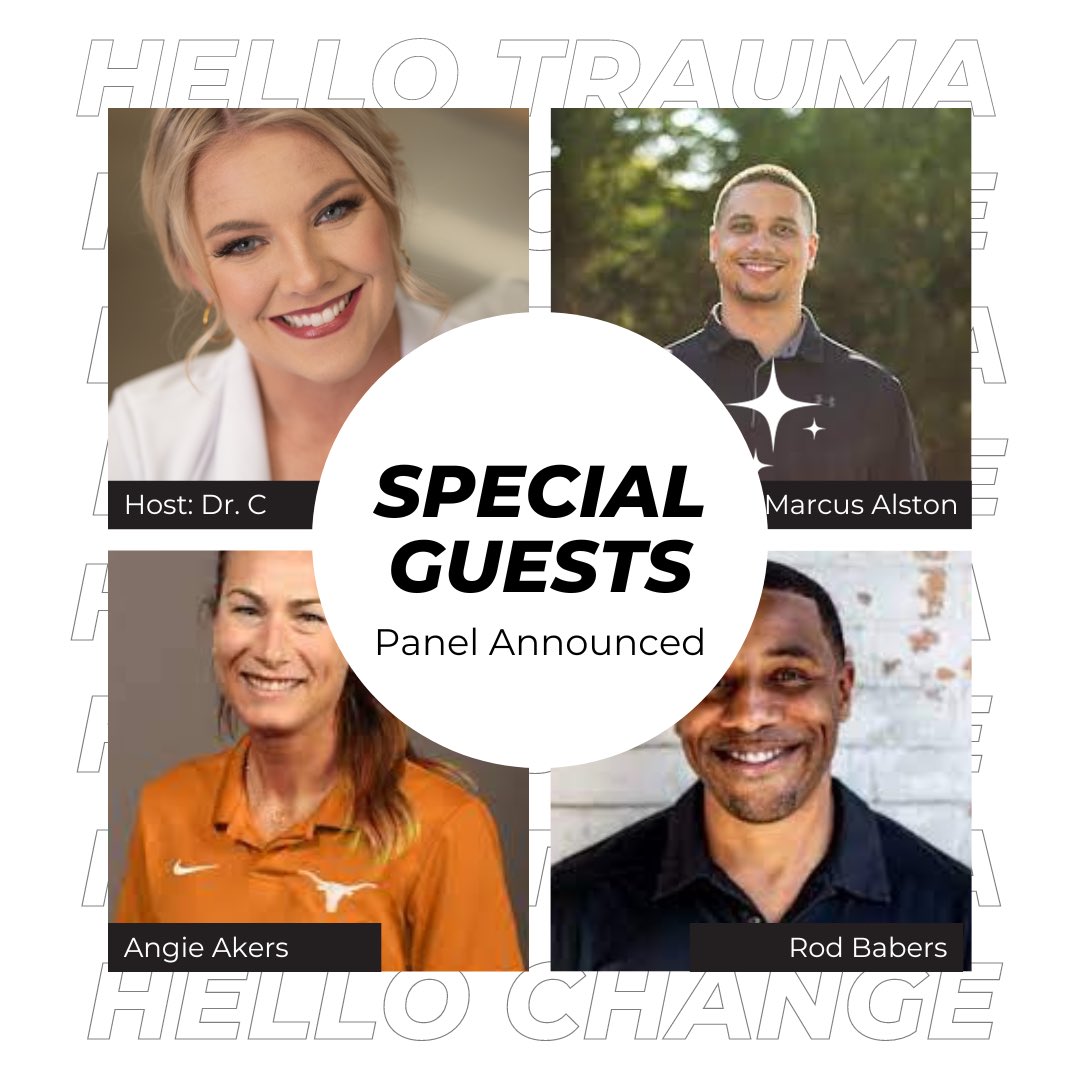 TOPPSTIP's tweet image. Get Ready for an Unforgettable Book Launch Event!  Hello Trauma, Hello Change

🌟 Event Details:
📅 Date: 10.23.23
🕕 Time: 7:00-10:00pm
📍 Venue: Antone’s Night Club

🎟️ Reserve Your Spot Now: hillarycauthen.com/event