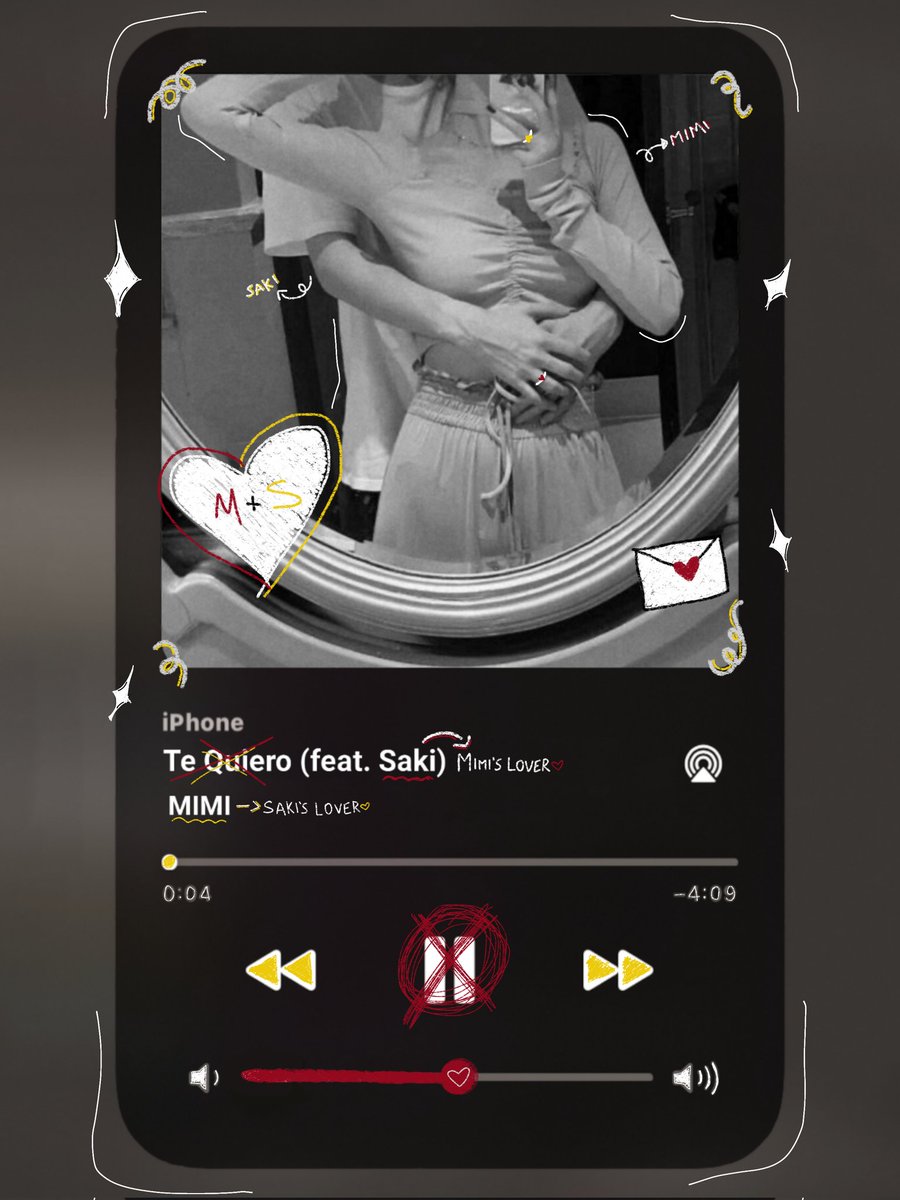 Nunca es tarde para apoyar esta hermosa historia de amor la cual lleva #𝟽𝟶𝟶·𓊆日々𓊇·𝑚𝚒𝑘𝚒, así que #𝕥ǝﮩ٨ـ𝚚𝕦ἶ𝖾𝗋𝗈 es la muestra de los #𝑙𝕠𝚟𝚎𓈒࣪·թ𝕝āy𝕖rs! 

さよなら! 𖤐 #𝙺𝚊𝚝𝚜𝚞𝚔𝚒