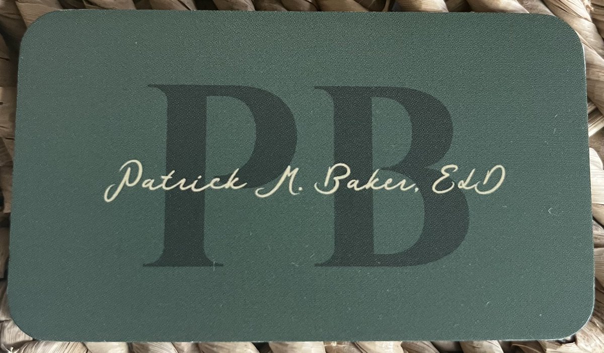 Dr. Patrick Baker tweet media