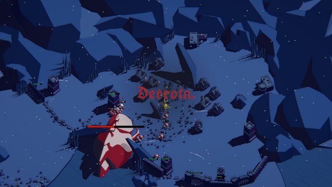 Epsilian's tweet image. Define quedarte A NADA de obtener los logros de una sentada porque creíste que no quedaban más oleadas y solo había que matar al bicho

#Thronefall