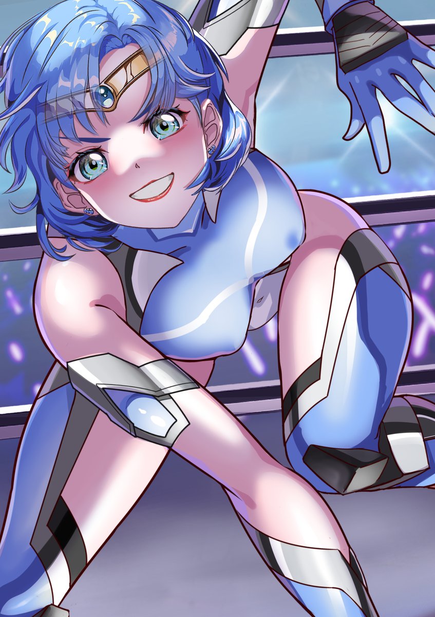 おはようございます❤(#^.^#)
ラスト5秒の逆転ファイター❣❣
#キャットファイト 
#セーラーマーキュリー 