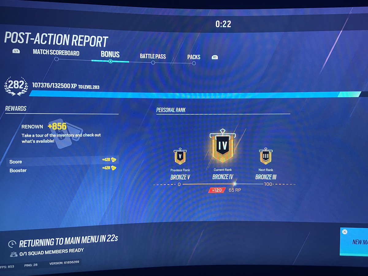 <a href="/UbiSupportDE/">Ubisoft Support Germany</a> 

Wie kann es sein das ich für ein Win minus Punkte bekomme erst bekommt ihr es nicht hin mit denn Server und mit dem Rank und jetzt sowas schon wieder das ist geisteskrank