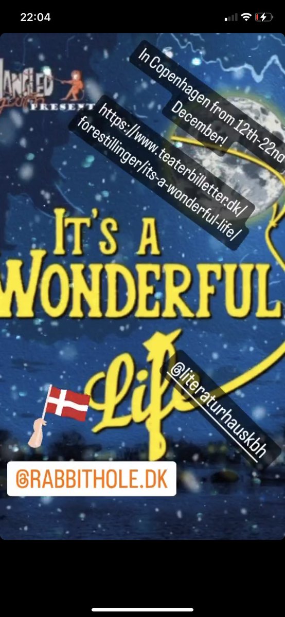 Mangled Yarn Theatre tweet media