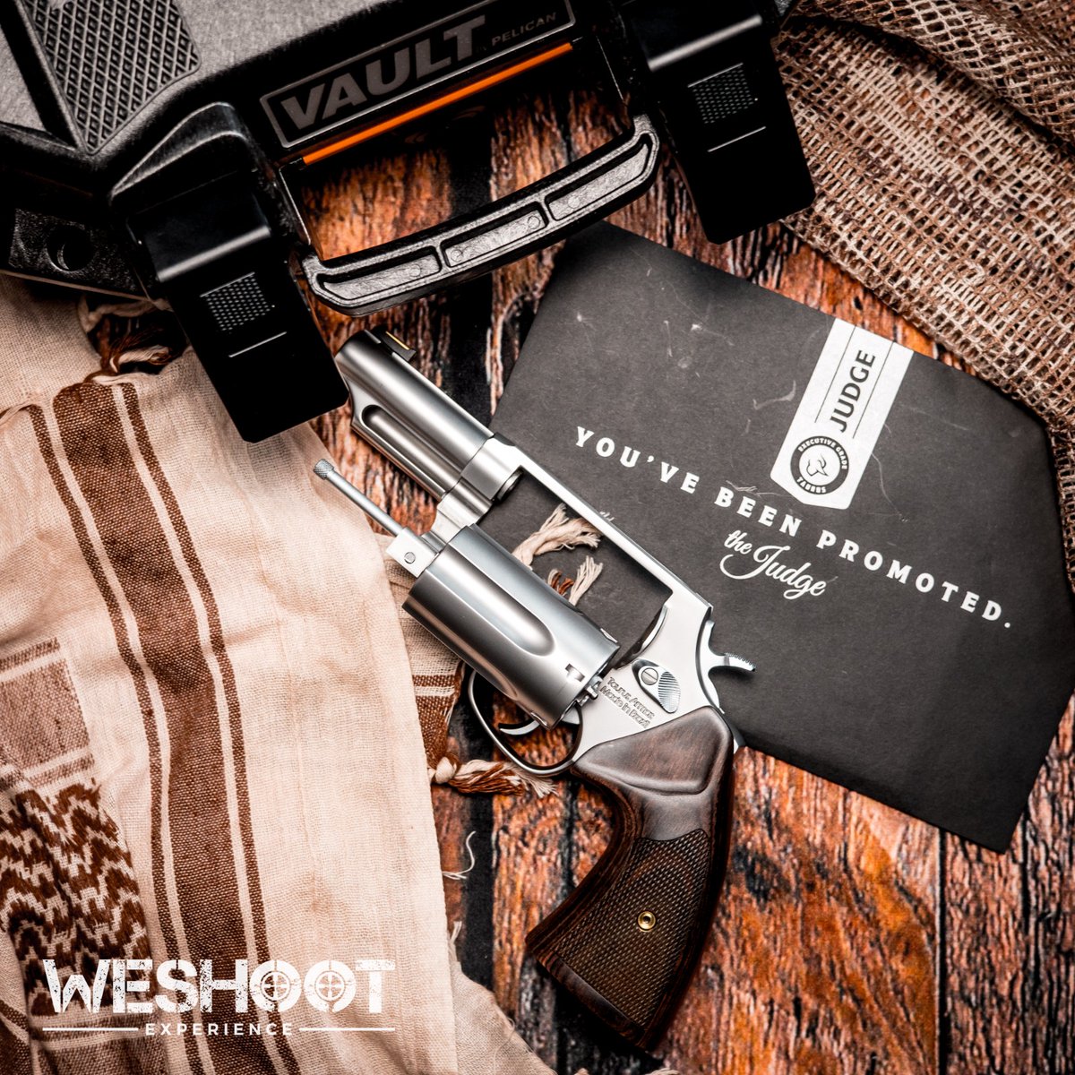 WESHOOTUSA's tweet photo. π₯ Meet the Taurus Judge Executive! Chambered in .410/45LC, it's versatile, powerful, and perfect for both self-defense and hunting. π―
π For more info, call us at 732-987-6990!
#WESHOOT #TaurusJudgeExecutive #MultiCaliber #SelfDefense #Hunting #CCW #PTC #NJCCW https://t.co/l7QLsVCoUx