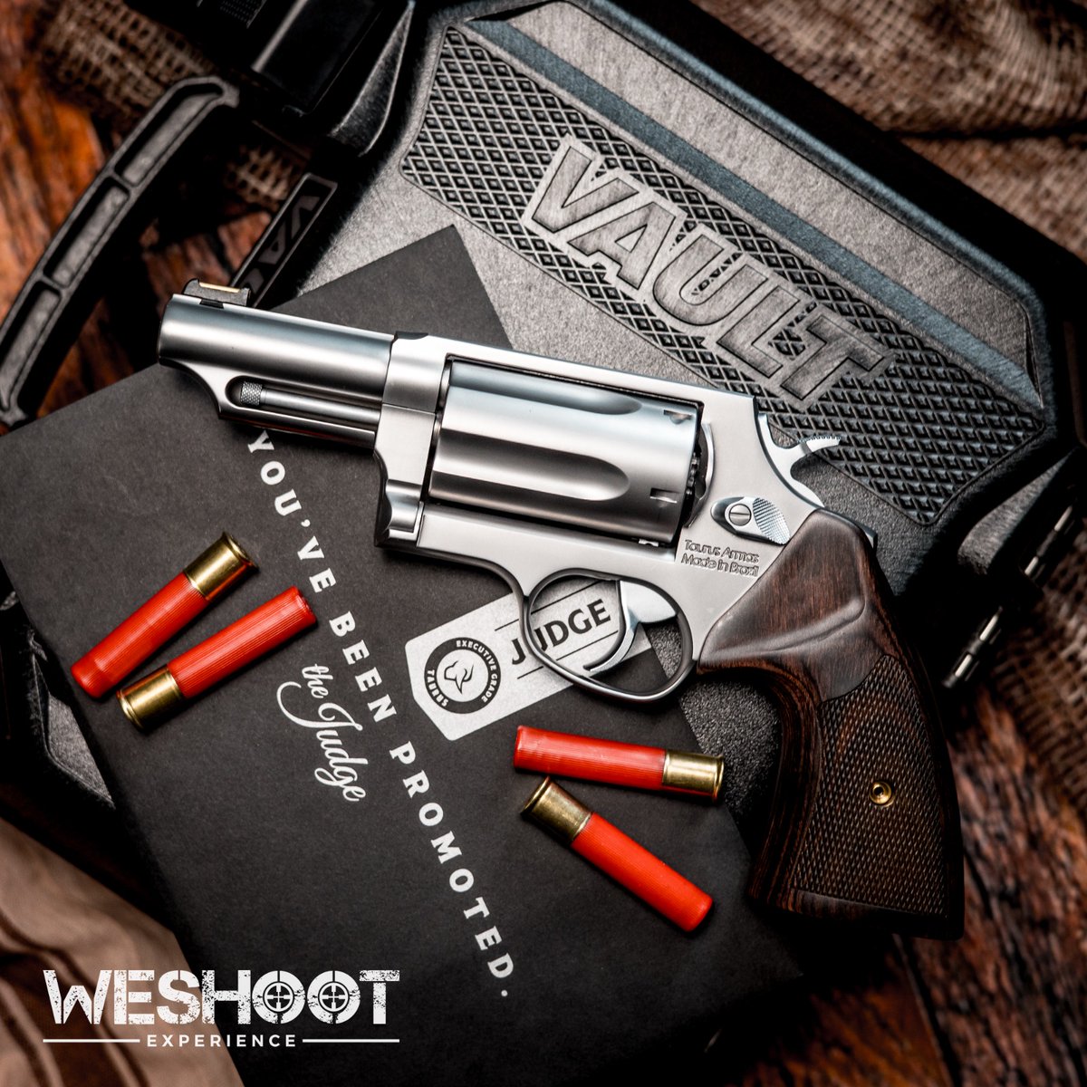 WESHOOTUSA's tweet photo. π₯ Meet the Taurus Judge Executive! Chambered in .410/45LC, it's versatile, powerful, and perfect for both self-defense and hunting. π―
π For more info, call us at 732-987-6990!
#WESHOOT #TaurusJudgeExecutive #MultiCaliber #SelfDefense #Hunting #CCW #PTC #NJCCW https://t.co/l7QLsVCoUx