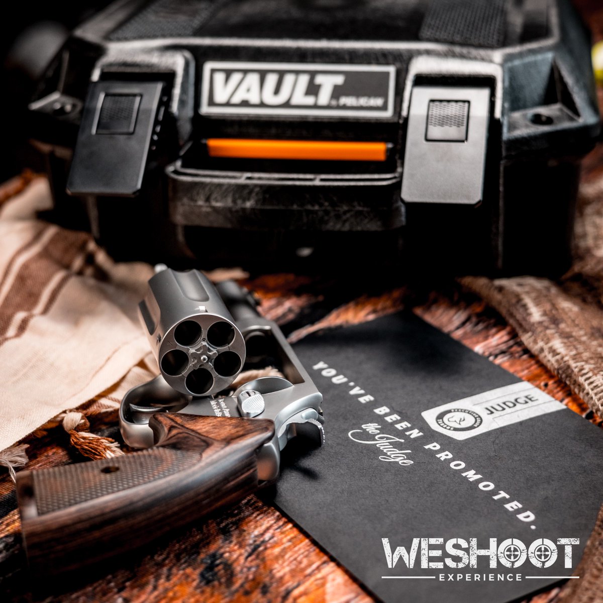 WESHOOTUSA's tweet photo. π₯ Meet the Taurus Judge Executive! Chambered in .410/45LC, it's versatile, powerful, and perfect for both self-defense and hunting. π―
π For more info, call us at 732-987-6990!
#WESHOOT #TaurusJudgeExecutive #MultiCaliber #SelfDefense #Hunting #CCW #PTC #NJCCW https://t.co/l7QLsVCoUx