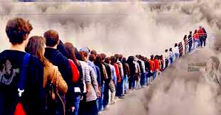 mokshadharma's tweet photo. Cada minuto alguien deja este mundo atrás.
Todos estamos en “la fila” ,sin saberlo.
Nunca sabremos cuántas personas están delante de nosotros.
No podemos movernos al fondo de la fila.
No podemos salirnos de la fila.
No podemos evitar la fila.
Así que mientras esperamos en la fila https://t.co/0yHzkOzfsS