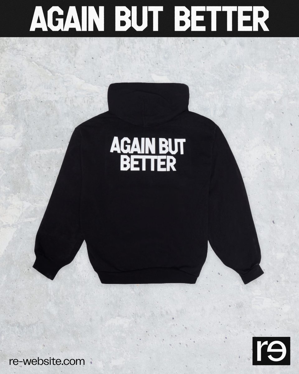 re__inc's tweet photo. AGAIN BUT BETTER has been at the core of RE—INC from the very beginning. It lives in the fabric of our clothing, in the heart behind our content, &amp; in the soul of our community.
SHOP NOW: https://t.co/vI8ZIe4S1b
****
Made from 100% reclaimed waste cotton at a Los Angeles factory https://t.co/ILUYkelWj6