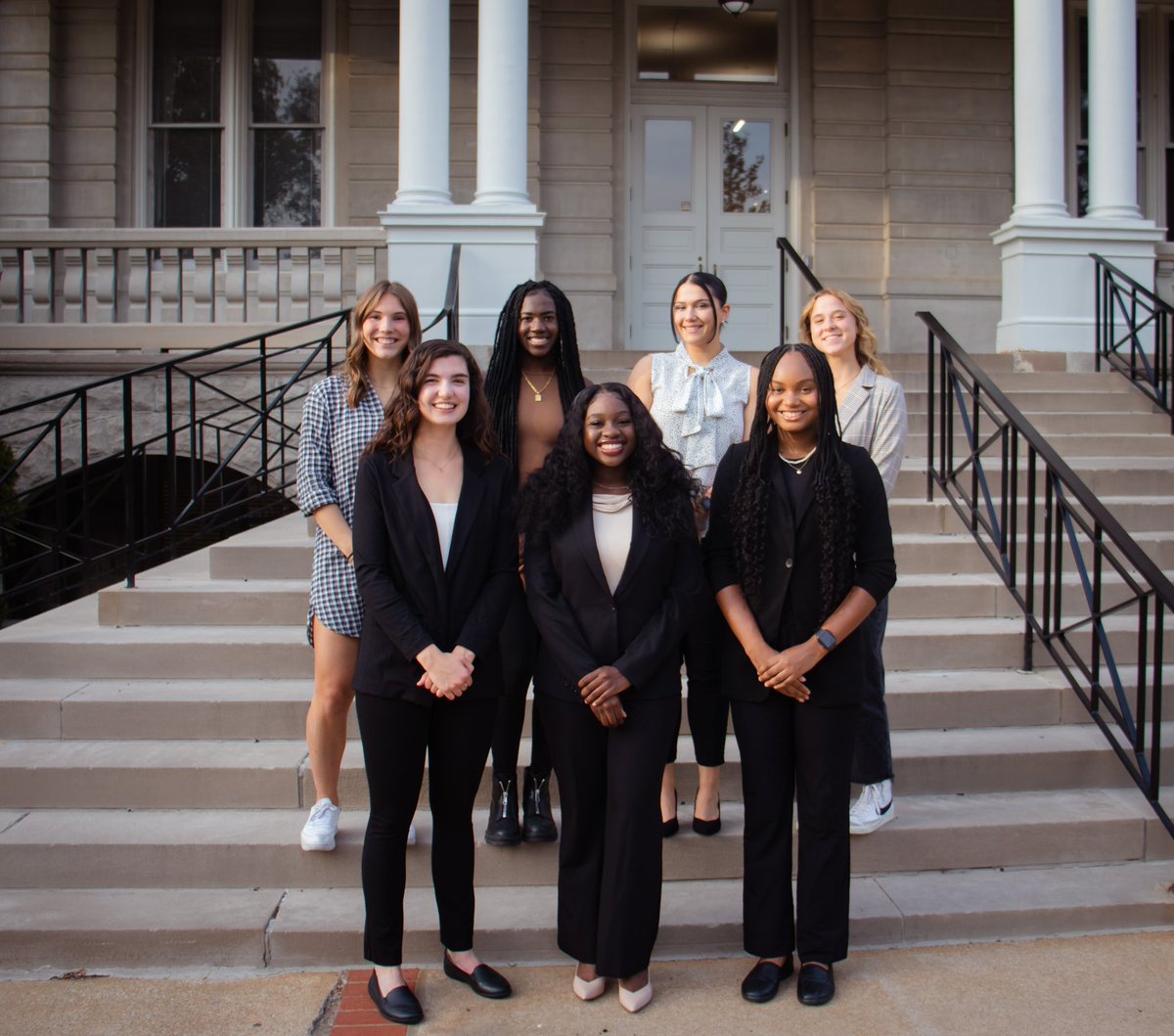 AWSMMissouri's tweet photo. Introducing our 2023-2024 exec board! 💛

#AWSM
#awsmmissouri https://t.co/H6UudksFRN