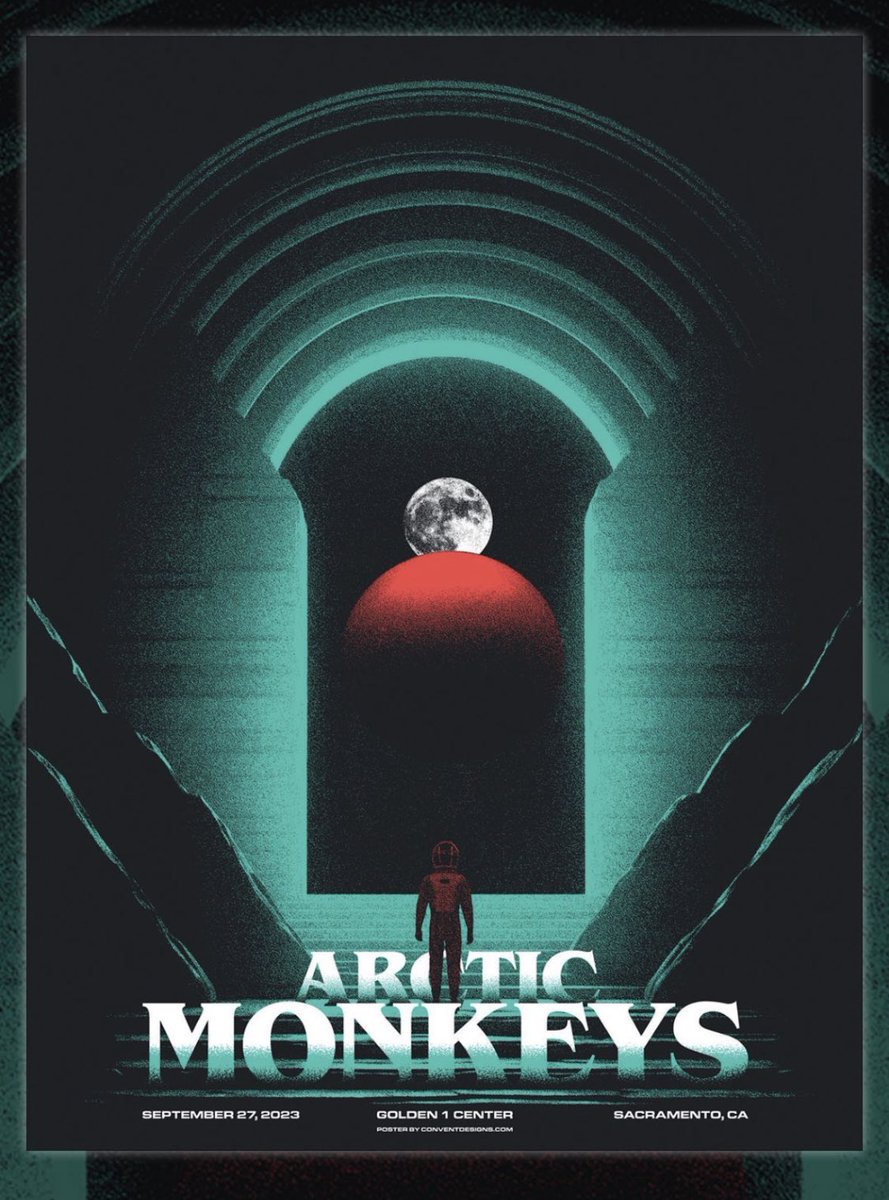 The Convent (@thec0nvent) on Twitter photo My poster for <a href="/ArcticMonkeys/">Arctic Monkeys</a> show tonight in Sacramento! Copies will be available on my website tomorrow at 5PM CST. Sign up for the newsletter for all the updates regarding the on sale! My poster for <a href="/ArcticMonkeys/">Arctic Monkeys</a> show tonight in Sacramento! Copies will be available on my website tomorrow at 5PM CST. Sign up for the newsletter for all the updates regarding the on sale!
