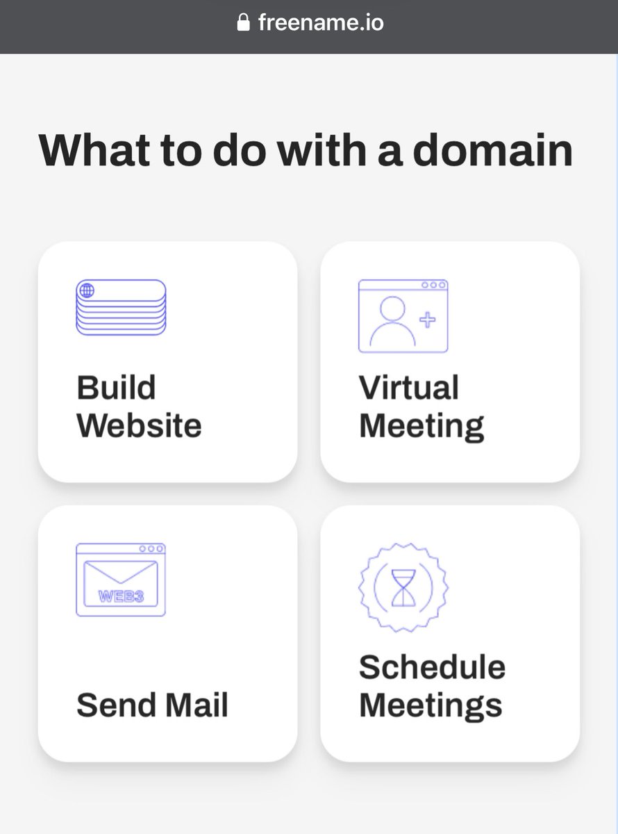 bchainbodhi's tweet image. What can you do with a Web3 ID?
1. Build your website
2. Send &amp;amp; receive email
3. Host &amp;amp; schedule virtual meetings
Soon: DMs
Did I mention it’s yours forever???👀

Secure your .DGEN Web3 ID at freename.io/results?search…

#Web3 #W3B #Domain #TLD #SLD #Crypto #Blockchain #X #Community