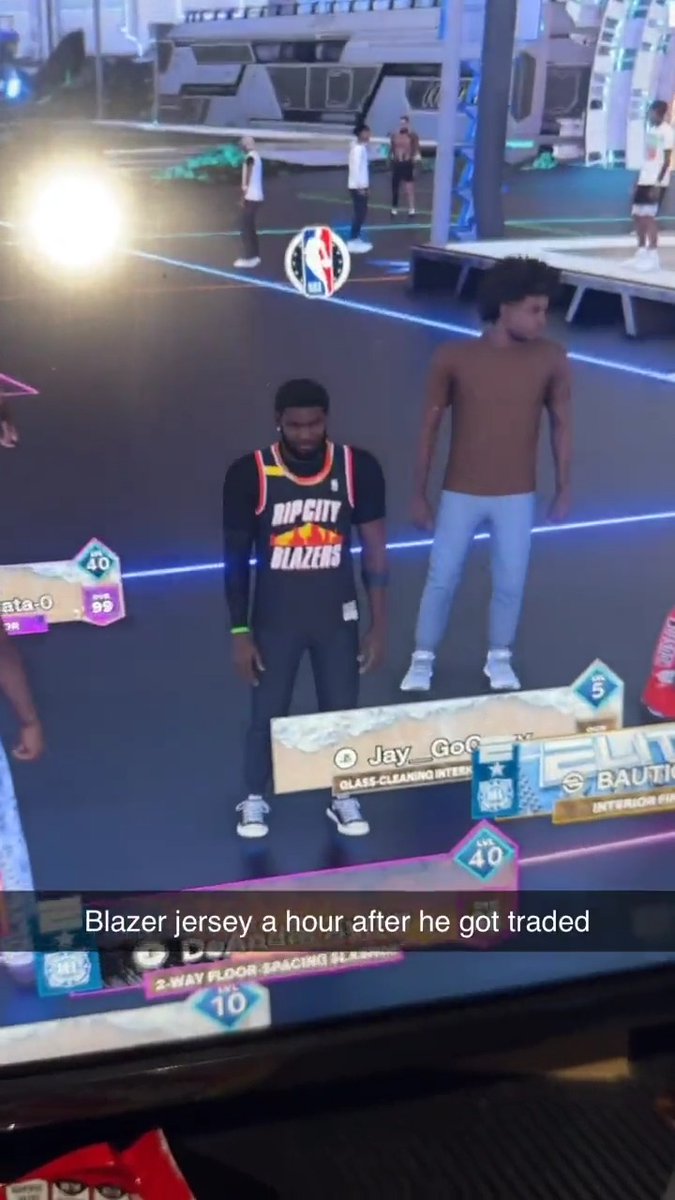 Made Some Jersey concepts on 2k, what y'all think? : r/ripcity