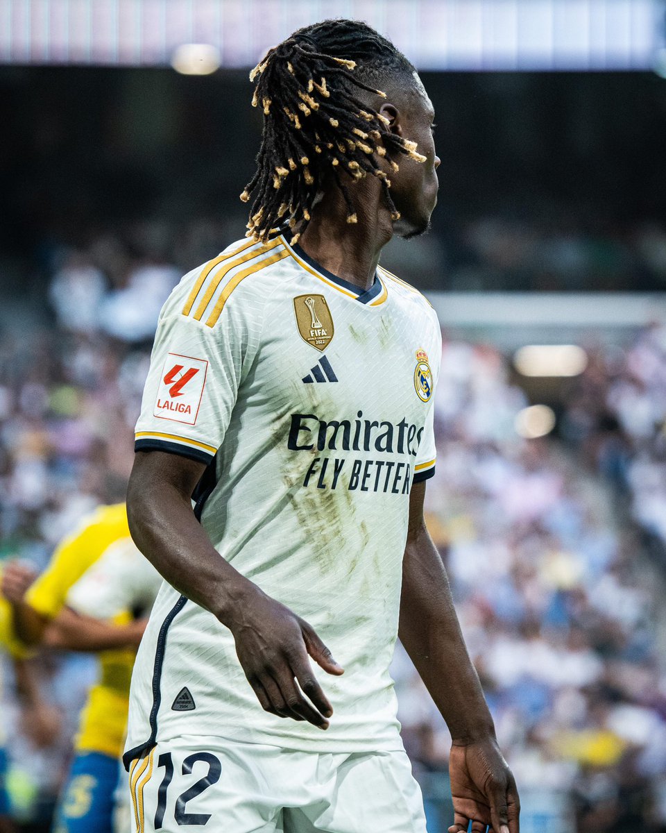 Camavinga's tweet photo. Nueva victoria en casa. Este es el camino! #HalaMadrid https://t.co/NmHmAcHkBv