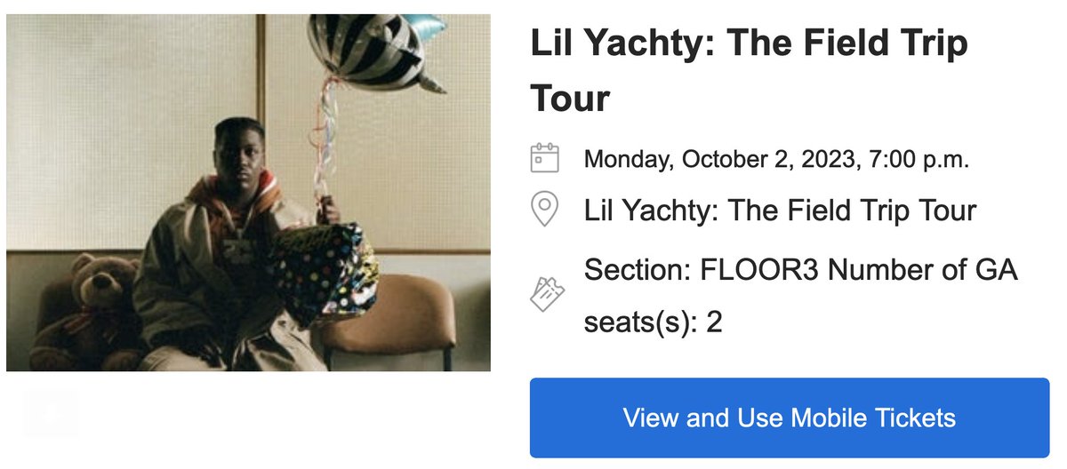 ConcertsFanTO's tweet photo. 🎟️FLASH CONTEST🎟️

We're giving YOU a chance to WIN a pair of tix to see 
Lil Yachty this Monday at History.

To enter:       
1. Join our newsletter (link in bio)  
2. Follow us       
3. Retweet/Like/Tag a friend

Contest ends this Fri, Sep 29th at 7pm. https://t.co/odFq9YNNgL