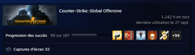 raphaelgnz's tweet image. Adieu CSGO... j'aurai eu de merveilleux souvenirs sur ce jeu ! Il aura marqué mon adolescence à tout jamais !
😪🩷 Une page se tourne pour un chapitre encore meilleur ! 🙏