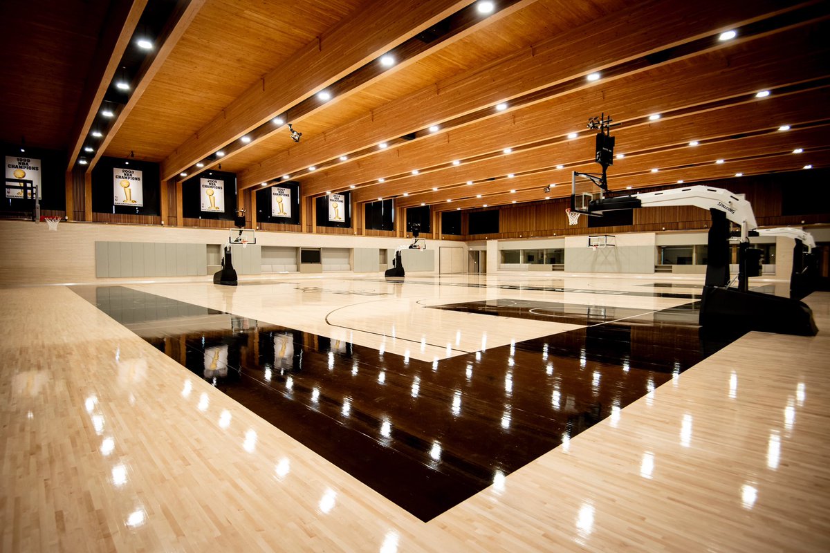 Miami Heat wins 3rd Championship on Robbins Basketball Floor