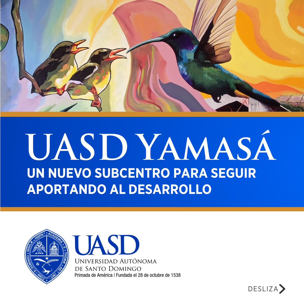 UniversidadUASD's tweet photo. Los Botados, Hato Viejo, Peralvillo, Mamá Tingo y Don Juan, de manera inicial, a partir de hoy, contarán con un edificio administrativo, oficinas de admisión y bienestar estudiantil, cinco aulas tradicionales, un aula conectada y una inteligente. https://t.co/ZWKDgormzG