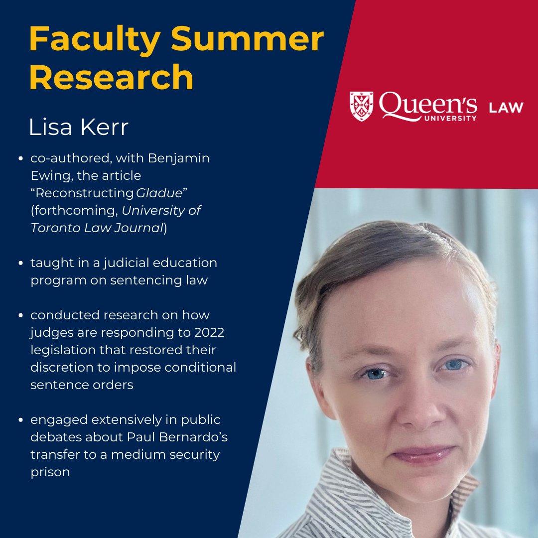 Queen's Law (@queensulaw) on Twitter photo See how these #QueensULaw profs are advancing legal research & influencing policy: Lindsay Borrows & <a href="/MWaltersQueensU/">Mark D. Walters</a> on #Indigenouslaw & #Indigenousrights; Benjamin Ewing & <a href="/coleenlisa/">Lisa Kerr</a> on reconstructing #Gladue: law.queensu.ca/news/Keeping-u…
<a href="/ColleenFlood2/">Colleen M. Flood</a> <a href="/treatiedspaces/">Treatied Spaces</a> <a href="/CNawash/">Chippewas of Nawash</a> See how these #QueensULaw profs are advancing legal research & influencing policy: Lindsay Borrows & <a href="/MWaltersQueensU/">Mark D. Walters</a> on #Indigenouslaw & #Indigenousrights; Benjamin Ewing & <a href="/coleenlisa/">Lisa Kerr</a> on reconstructing #Gladue: law.queensu.ca/news/Keeping-u…
<a href="/ColleenFlood2/">Colleen M. Flood</a> <a href="/treatiedspaces/">Treatied Spaces</a> <a href="/CNawash/">Chippewas of Nawash</a>