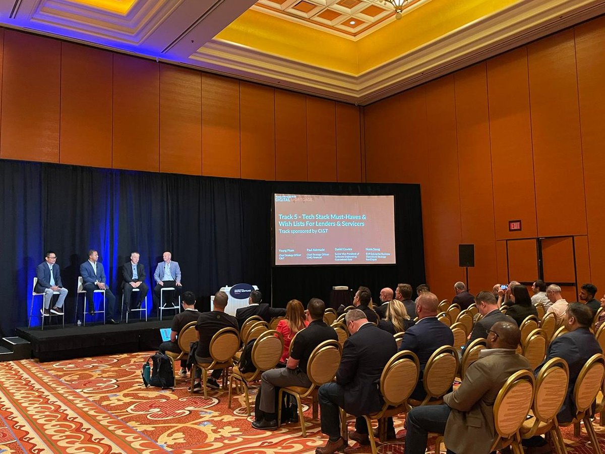 #DIGMOEvent
Tech Stack Must-Haves &amp; Wish Lists For Lenders &amp; Servicers

CI&amp;T 
<a href="/loanDepot/">loanDepot</a>
<a href="/cmg_homeloans/">CMG Home Loans</a>
@GuaranteedRate