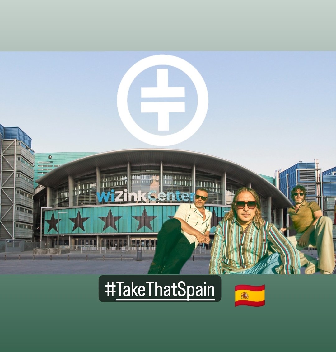 TakeThatSpain's tweet photo. What do you think?? 🇪🇦 #thislifetour2024 #takethat @GaryBarlow @OfficialMarkO @takethat #SpainNeedsTakeThat https://t.co/yqS5xAY5Ek