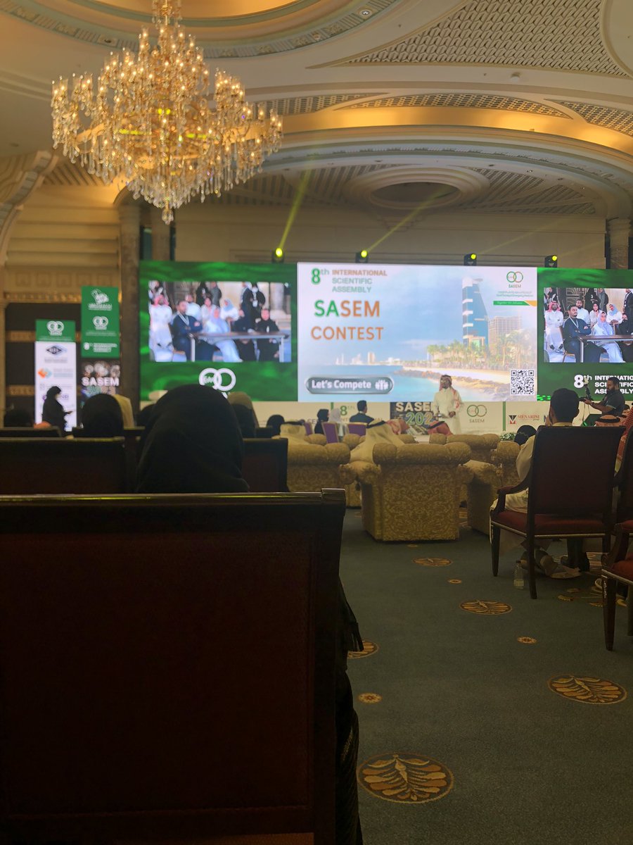 bmalsharif_'s tweet image. Grateful for the opportunity to attend the annual #SASEM2023 Conference in Jeddah. And for the chance to hear and learn from experts in emergency medicine.
Thank you for the informative sessions and inspiring speeches.
@sasem2023