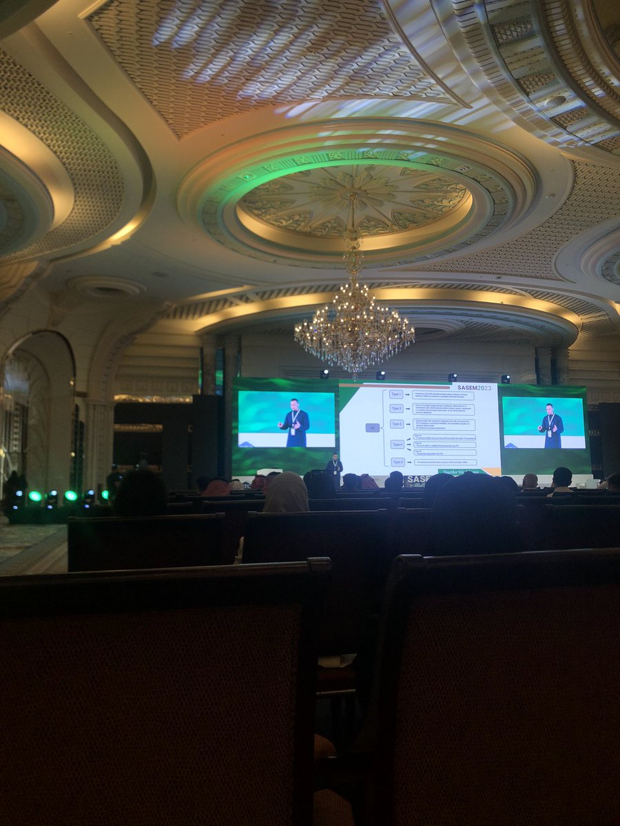 bmalsharif_'s tweet image. Grateful for the opportunity to attend the annual #SASEM2023 Conference in Jeddah. And for the chance to hear and learn from experts in emergency medicine.
Thank you for the informative sessions and inspiring speeches.
@sasem2023