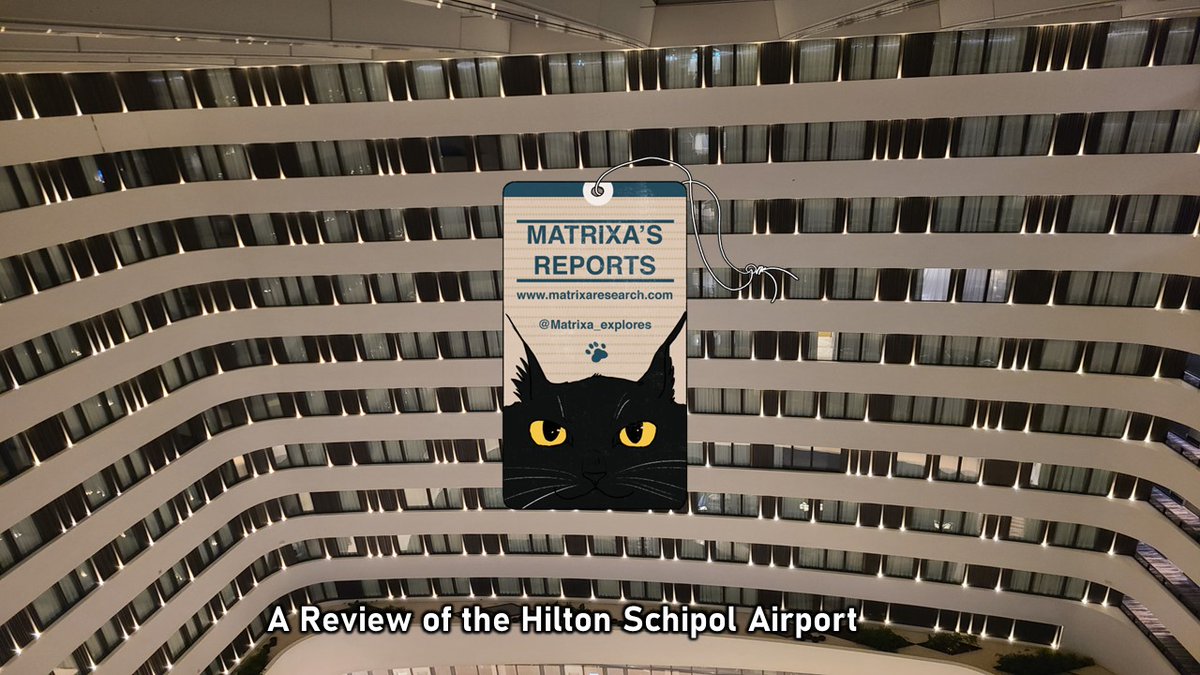 Matrixaexplores's tweet image. Check out our latest review! Hilton&apos;s Amsterdam Schipol Airport.
youtu.be/fmSLGAinmxw

#matrixaresearchgroup #matrixaexplores #travel #travellife #travelblog #travelblogger #worldtraveler #hotels #travelpics #travels #traveladdict #travelgram  #traveling #Amsterdam
